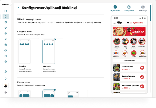 Konfigurator Aplikacji Mobilnej